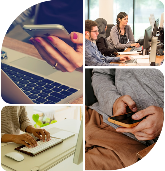 office-desktop-with-laptop-business-man