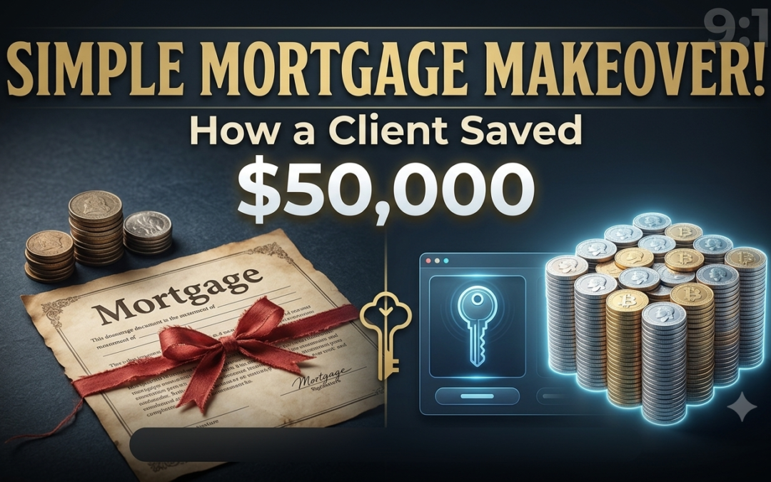 How a Simple Mortgage Makeover Saved a Client $50,000