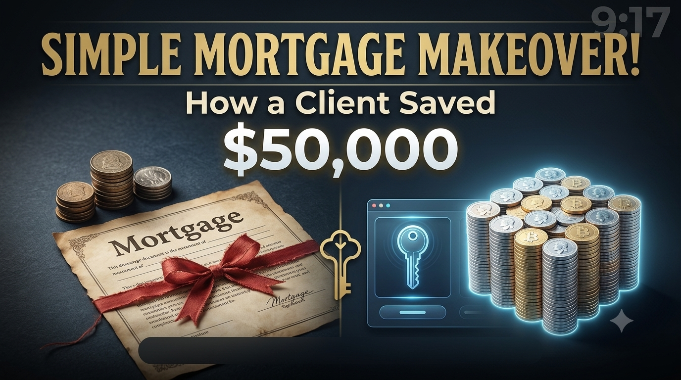 How a Simple Mortgage Makeover Saved a Client $50,000