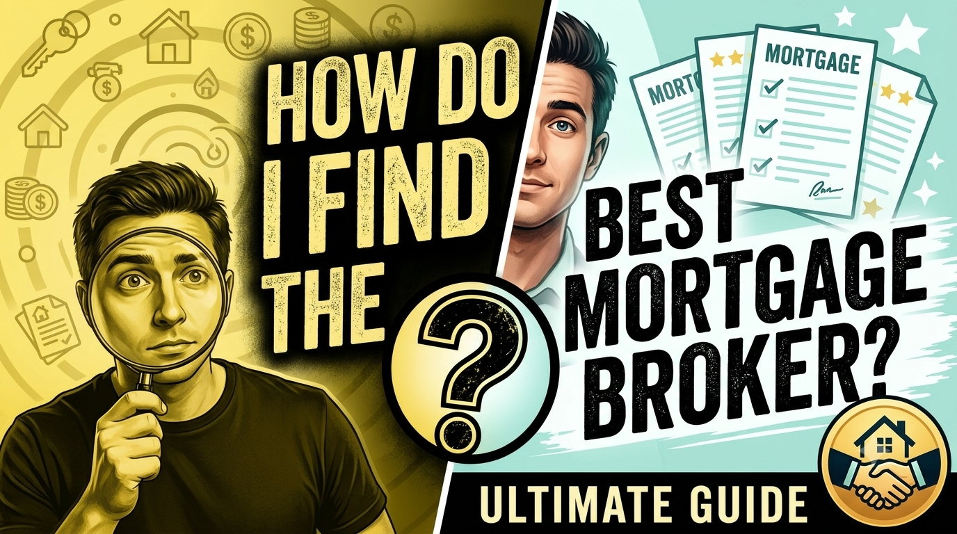How do I find the best mortgage broker?
